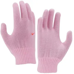 NIKE Swoosh Knit Strick-Handschuhe Kinder 634 - med soft pink/bright crimson L/XL