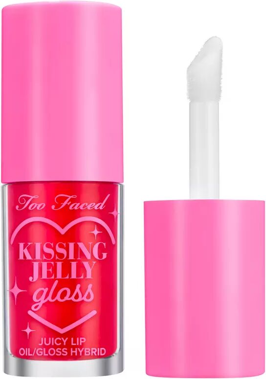 Too faced - Kissing Jelly - Gloss, Kissing Jelly Pina Colada, 4.5 ml, Cherry Pie