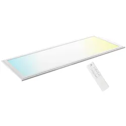 Enova, Deckenleuchte, ELED 600206 - LED-Panel, 36 W, 3600 lm, CCT, 120x30 (3600 lm)