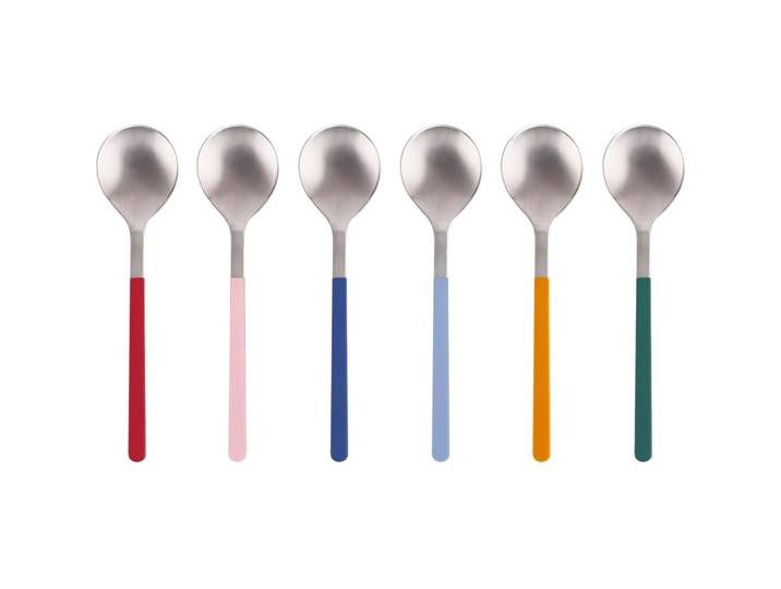 Löffelset Bialetti Candyland 6 Stk. - Farbe: Mehrfarbig - Löffel-Set