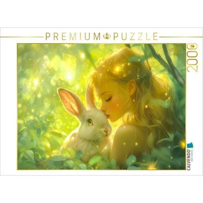 CALVENDO Puzzle Magische Begegnungen | 2000 Teile Lege-Größe 90x67cm Foto-Puzzle für glückliche Stunden