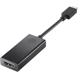HP USB-C to HDMI (HDMI), Video Adapter, Schwarz