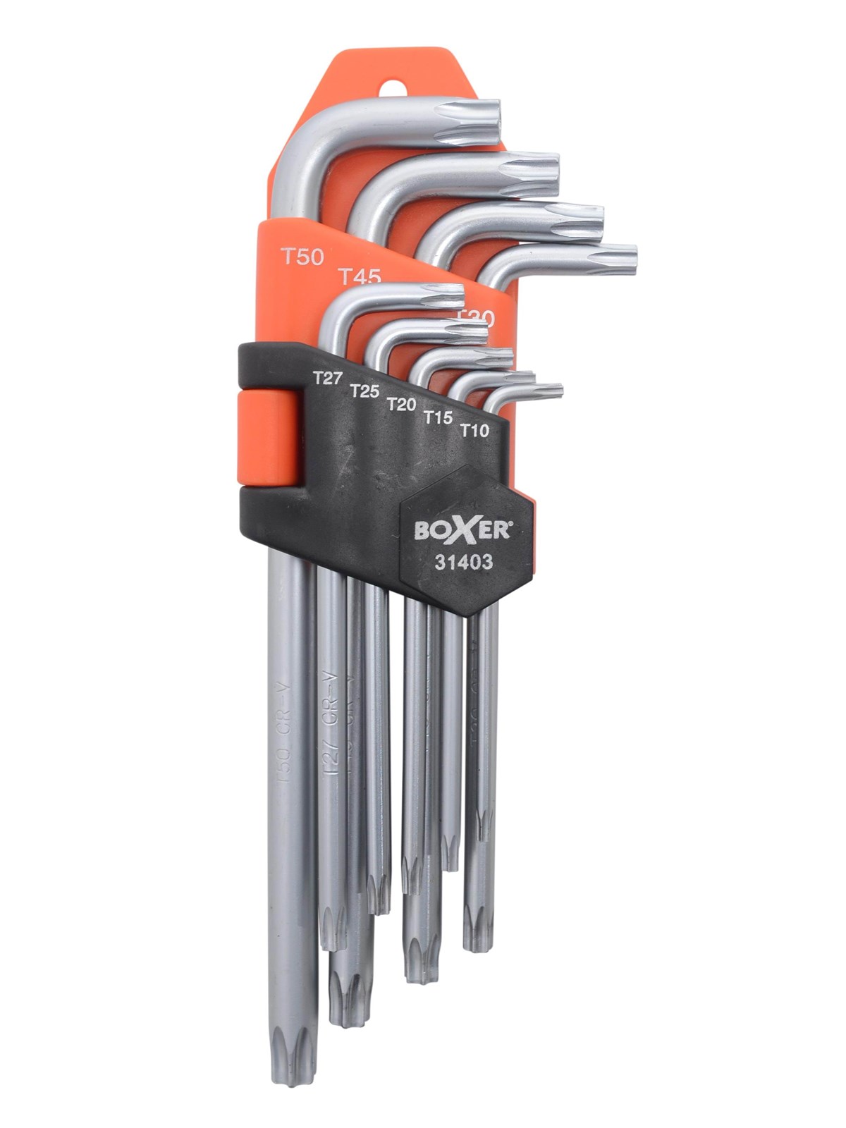 Boxer Torx key set 9 pieces