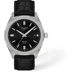 Tissot PRC 100 Solar 39mm Herrenuhr T151.422.16.051.00