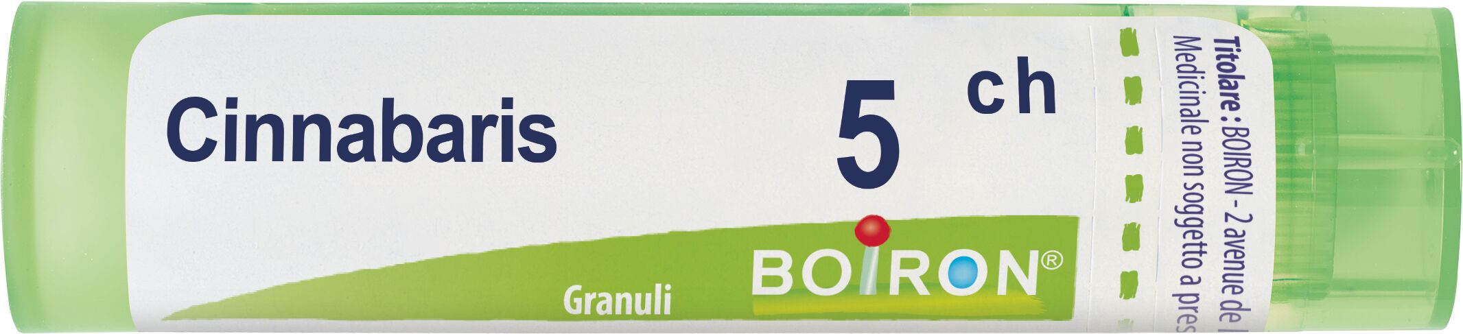 Cinnabaris 5ch Granuli Multidose Boiron