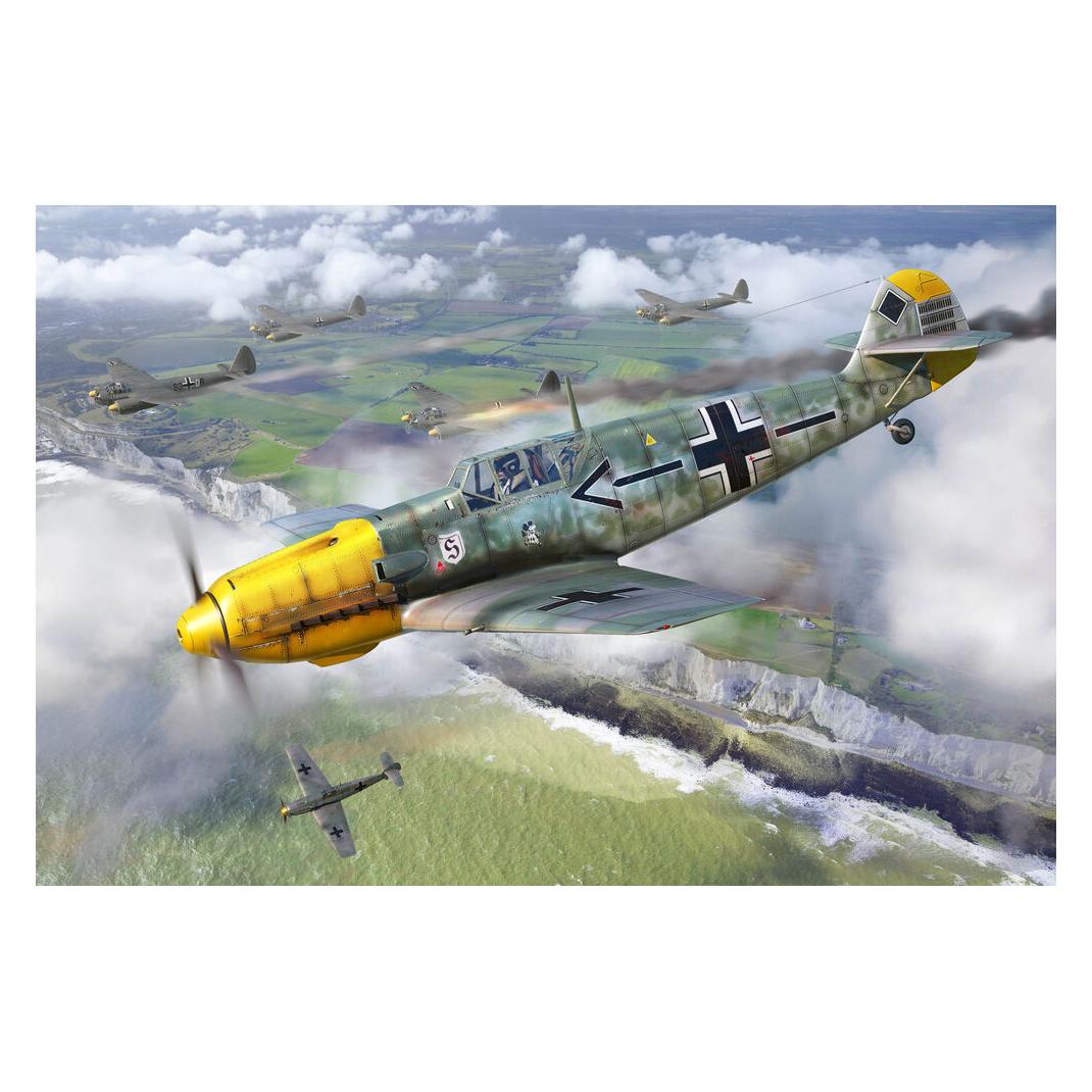 Hobby Boss Messerschmitt Bf109E-4 (81792)