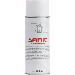 DruckluftSpray (unbrennbar) SANIT-CHEMIE 400ml Sprühdose (R 1234ze)