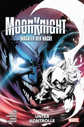 Jed MacKay - Moon Knight: Wächter der Nacht: Bd. 4: Unter Kontrolle - Preis vom 11.10.2026 03:10:56 h