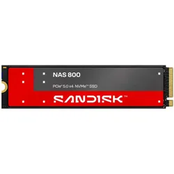 Sandisk NAS 800 NVME SSD 1.92TB (1920 GB, M.2, M.2 2280), SSD