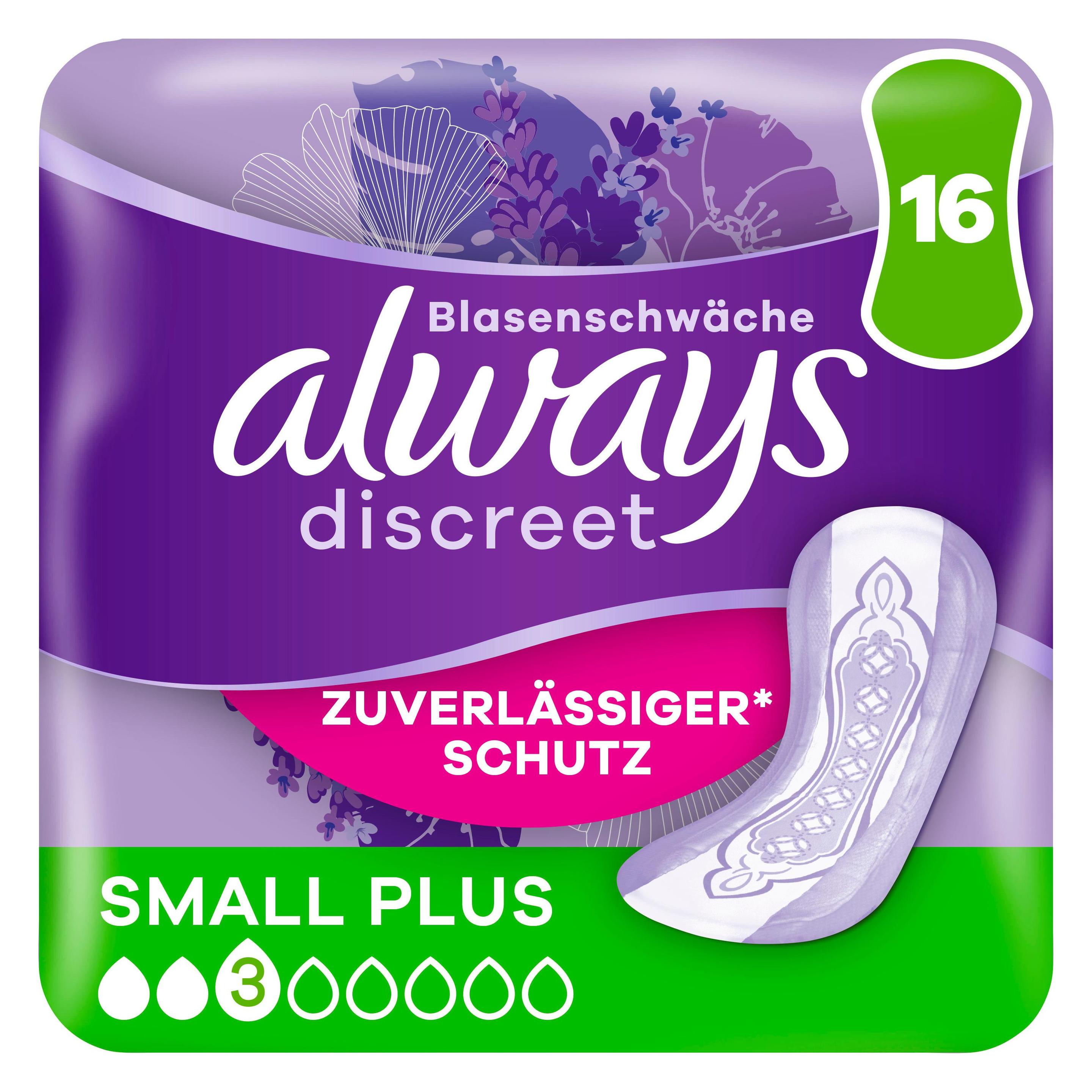 Always Discreet (16x, S) (015576)