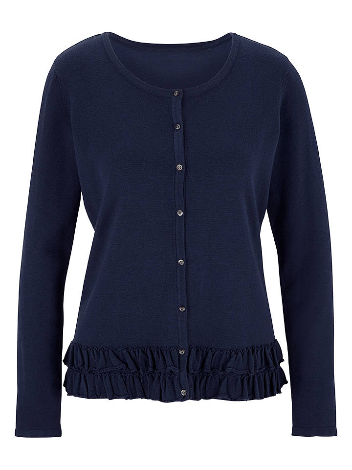 Heine Cardigan in Dunkelblau - XXL