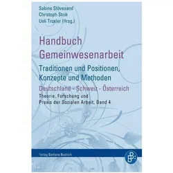 Handbuch Gemeinwesenarbeit, Fachbücher von Sabine Stövesand, Christoph Stoik, Ueli Troxler