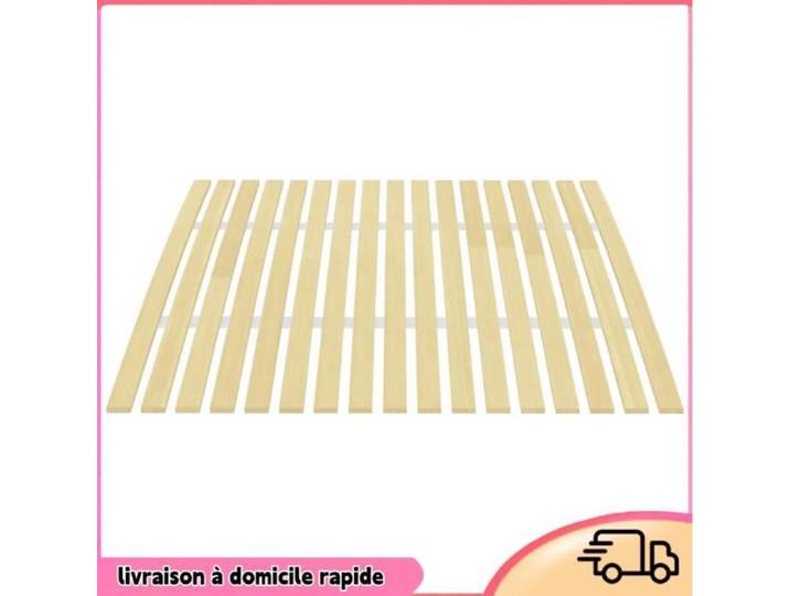 Cocosity Sommier à lattes avec 17 lattes 120x200 cm - 7894202879891