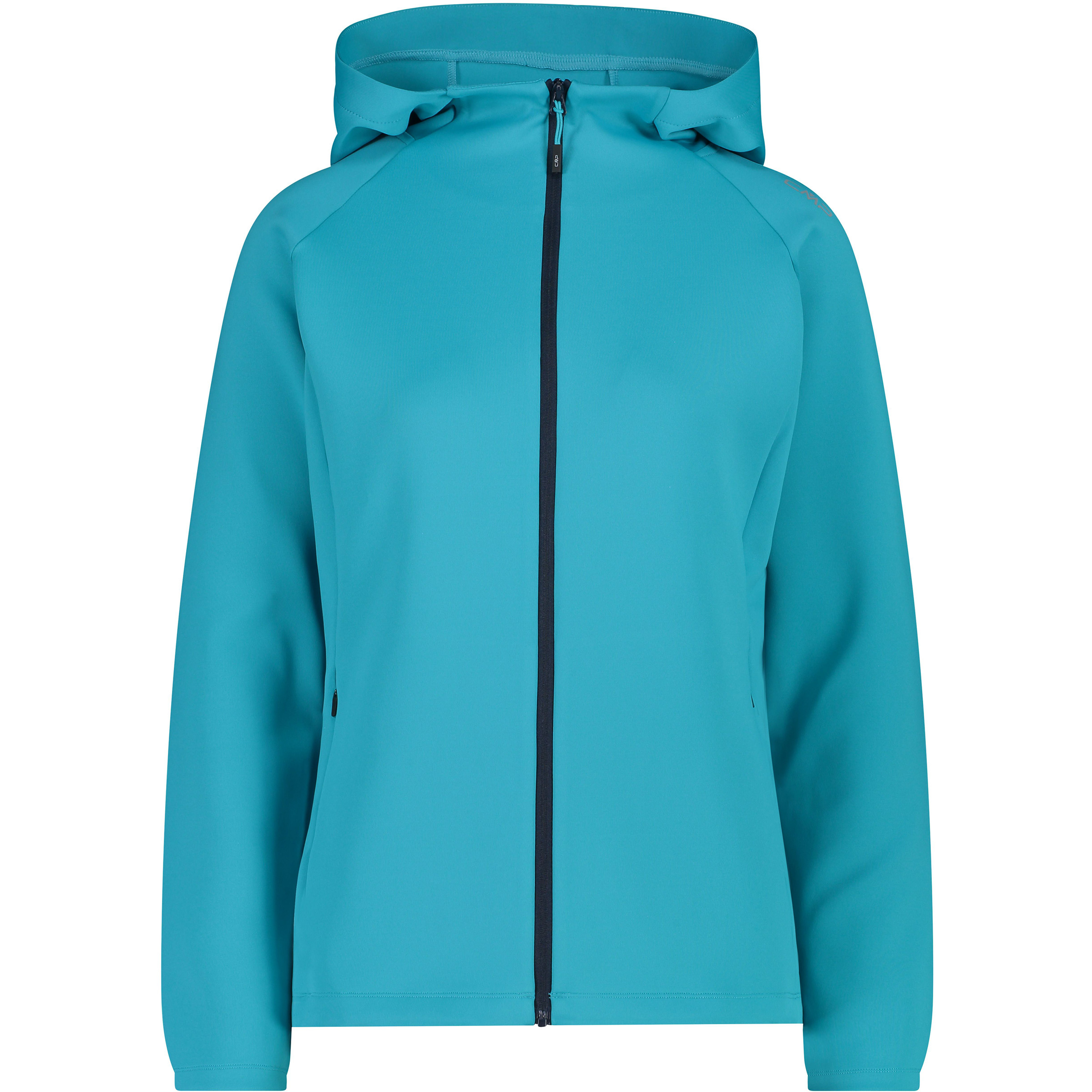 CMP Damen Freizeitjacke, Parkas blau Größe 3XL Trekking Elastisch