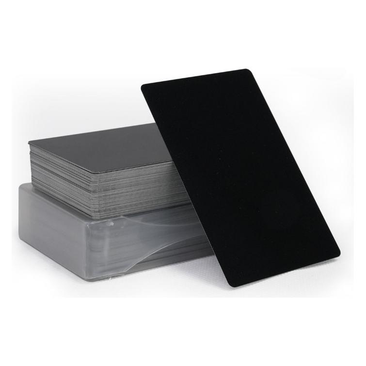 Algolaser Aluminum Business Cards (100 pcs) (ALABC-Blue)