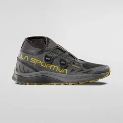 LA SPORTIVA Herren He/Uni Jackal II Boa, Größe 42 in Schwarz Schwarz