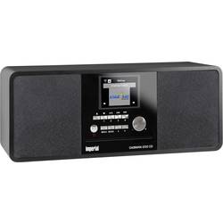 Imperial DABMAN i200CD Internet Tischradio DAB+, UKW, Internet Bluetooth®, DLNA, WLAN, AUX, Internetradio DLNA-fähig Schwarz 22-236-00