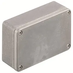 Weidmüller Aluminium-Leergehäuse KLIPPON K02 VMQ