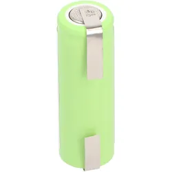 NiMH Akku kompatibel für Braun Oral-B Professional 4729, 1,2V 1400mAh 4/5AA mit Lötfahne U-Form