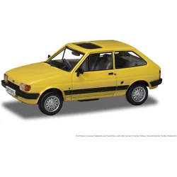 Corgi Ford Fiesta Mk2 1.1L Citrine Yellow