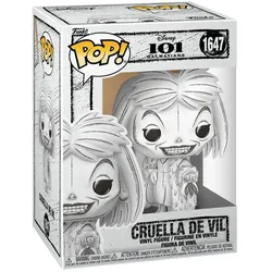 Funko - POP! - Disney: Sketched - Cruella De Vil Vinyl