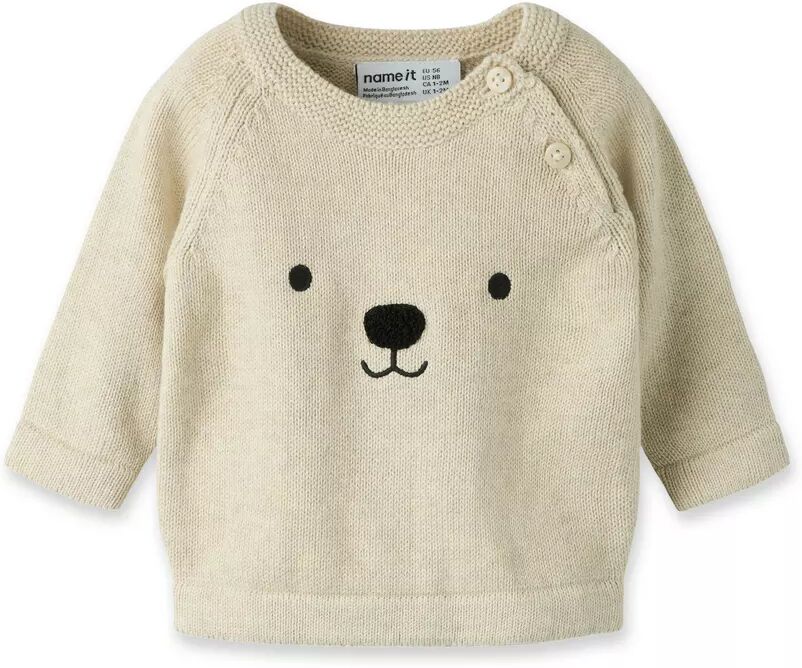 Name It - Pullover, 62, Creme