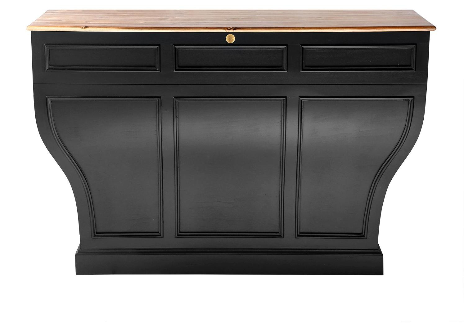 Signature Toonbank van massief acaciahout PROCOPE