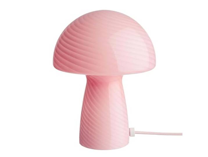 BUTLERS Tischleuchte Glas - FUNGI TOWN - 1-flammig