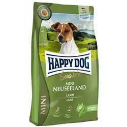 Happy Dog Mini New Zeland 10kg + Überraschung für den Hund