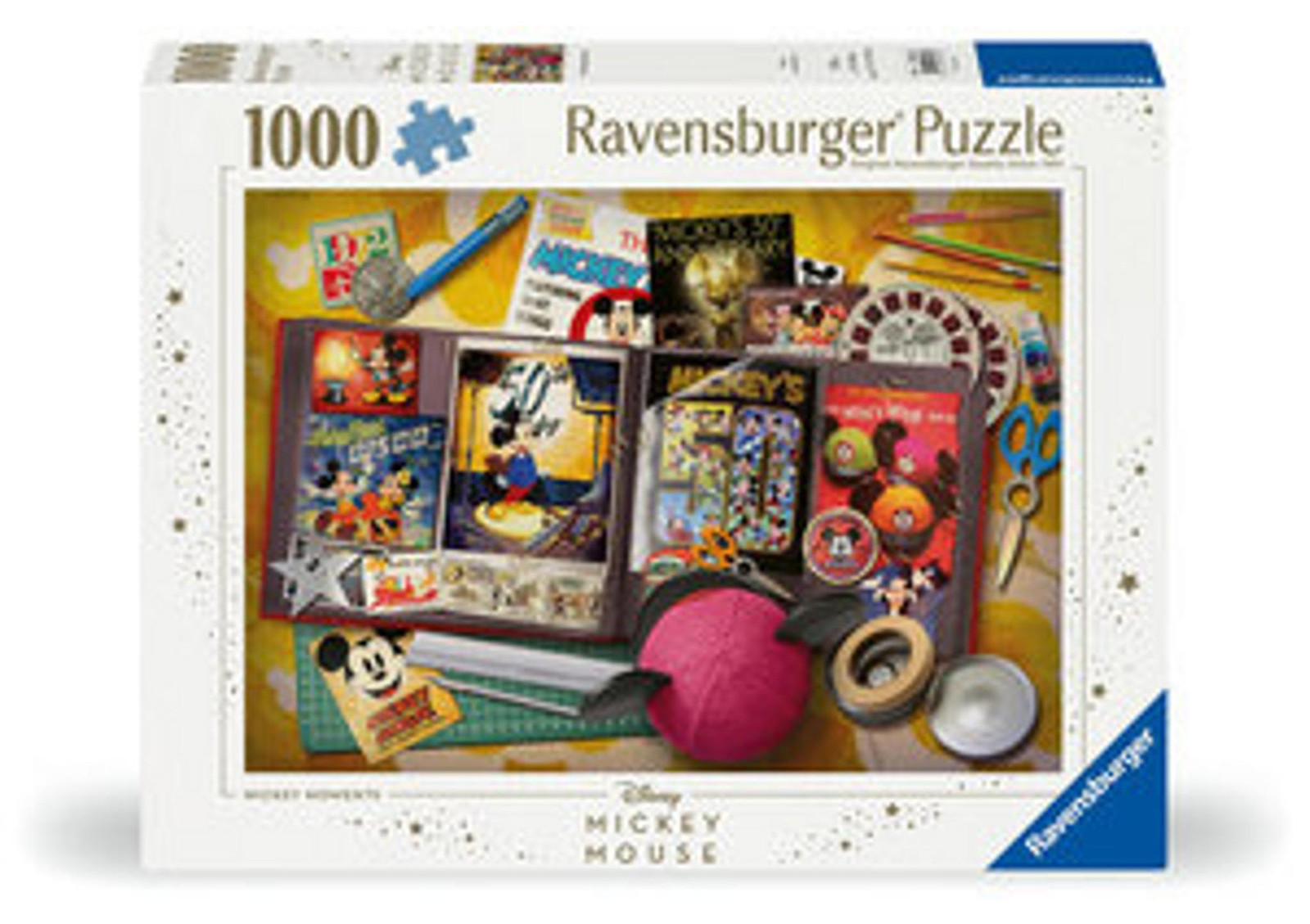 Ravensburger 1970 Mickey Moments Puzzel