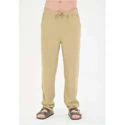 Cruz Micky Leinenhose Herren 1138 - kelp S