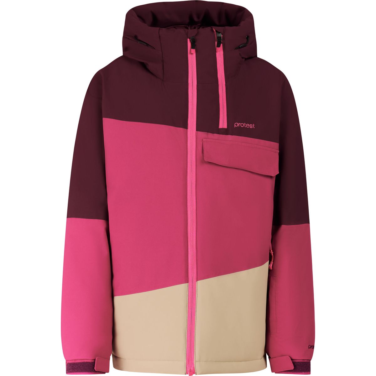 Protest Prtmarlene JR Snowjacket current purple (563) 140 65962011-563-140
