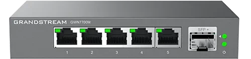 Grandstream GWN7700M 5-Port 2,5 Gbit SFP+ Switch