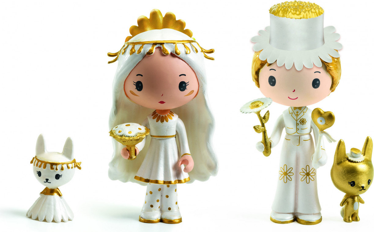 Djeco Tinyly Mirii Marguerite & Leopold Figuur