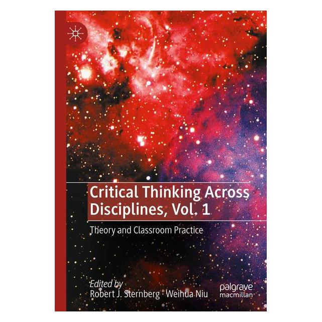 Umbreit Critical Thinking Across Disciplines, Vol. 1 (Englisch, Softcover, /, J Sternberg, Robert/Niu) (71799596)