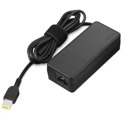 Lenovo Netzteil - dünne Spitze - Wechs (65 W), Notebook Netzteil, Schwarz