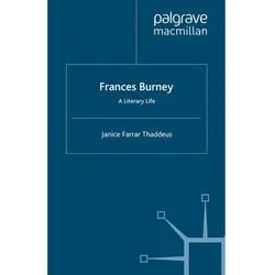 Frances Burney, Fachbücher von J. Thaddeus
