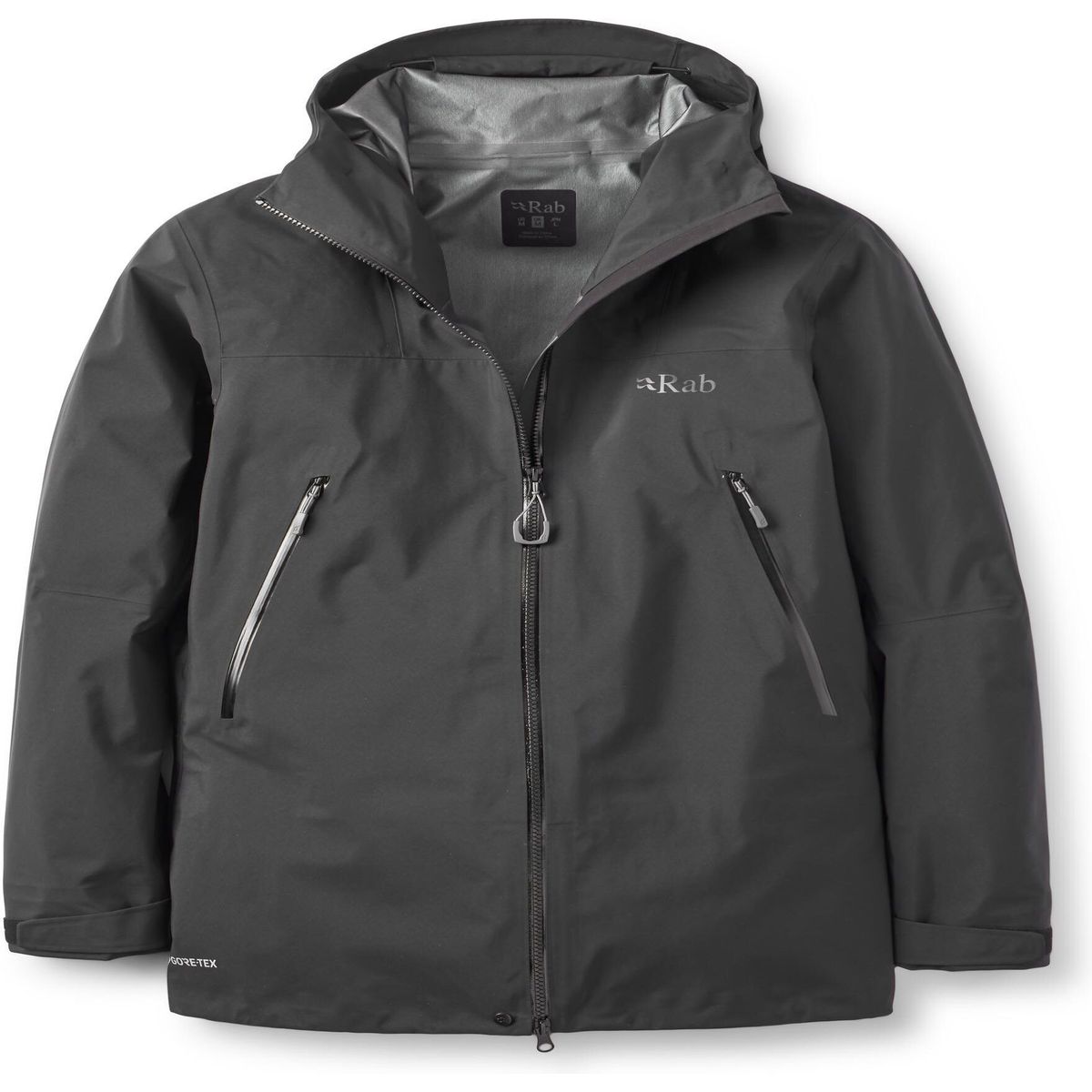 Rab Kangri GTX Jacket black (BLK) L QWI-48-BLK-LRG