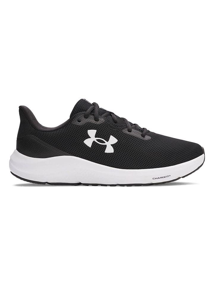 Under Armour Laufschuhe ''Charged'' in Schwarz/ Weiß - 42,5