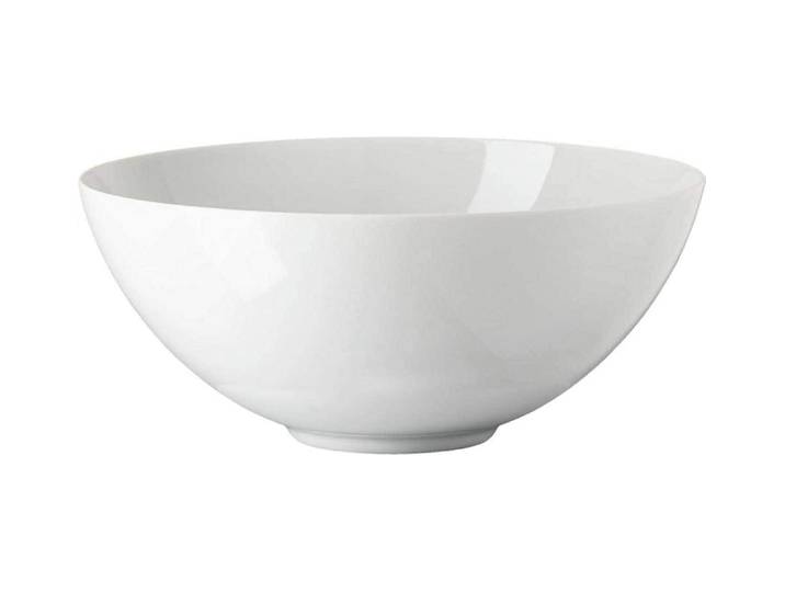 Schüssel ROSENTHAL TAC Gropius 22 cm , weiss (weiß), H:9,7cm Ø:22,5cm, Porzellan, Schüsseln, Schüssel