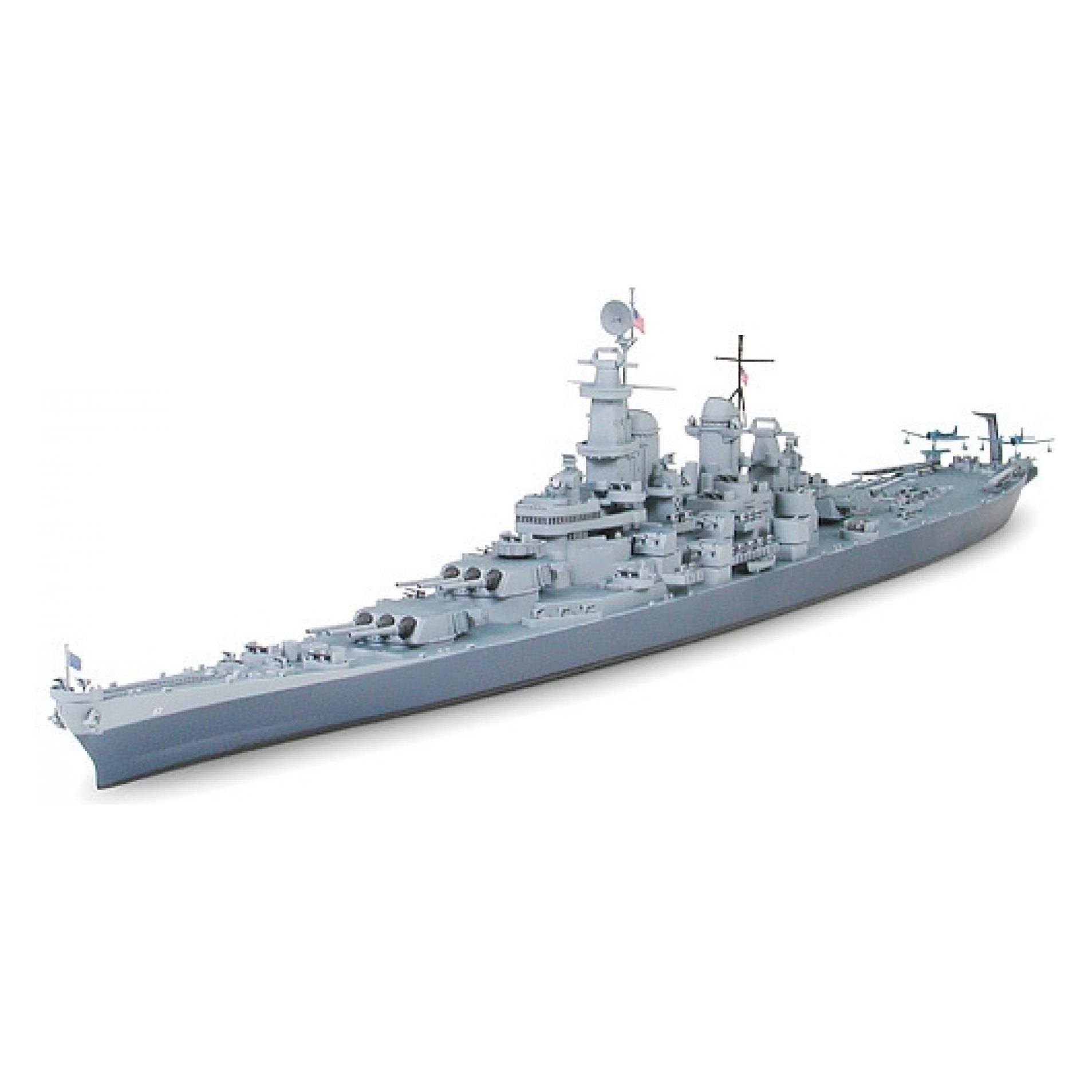 Tamiya 1:700 US Missouri Schlachtschiff WL (300031613)