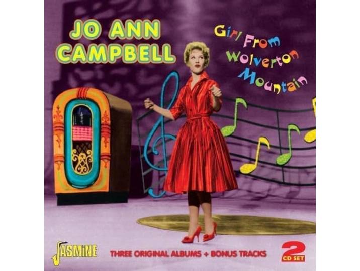 Jo Ann Campbell - Girl From Wolvetron..