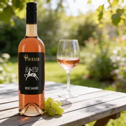Christian Hirsch 2024 Christian Hirsch Rosé Saignée 2024 Cabernet Franc,Cabernet Sauvignon,Lemberger,Merlot,Pinot Noir,Syrah Deutschland