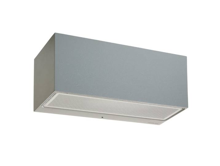 Asker Big Up/Down LED Applique Murale d'Extérieur Aluminium - Norlys - Terrasse