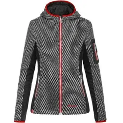ALMGWAND 1928 Damen Jacke BÄRENKOPF, Größe 42 in Schwarz-Weiss Schwarz-Weiss