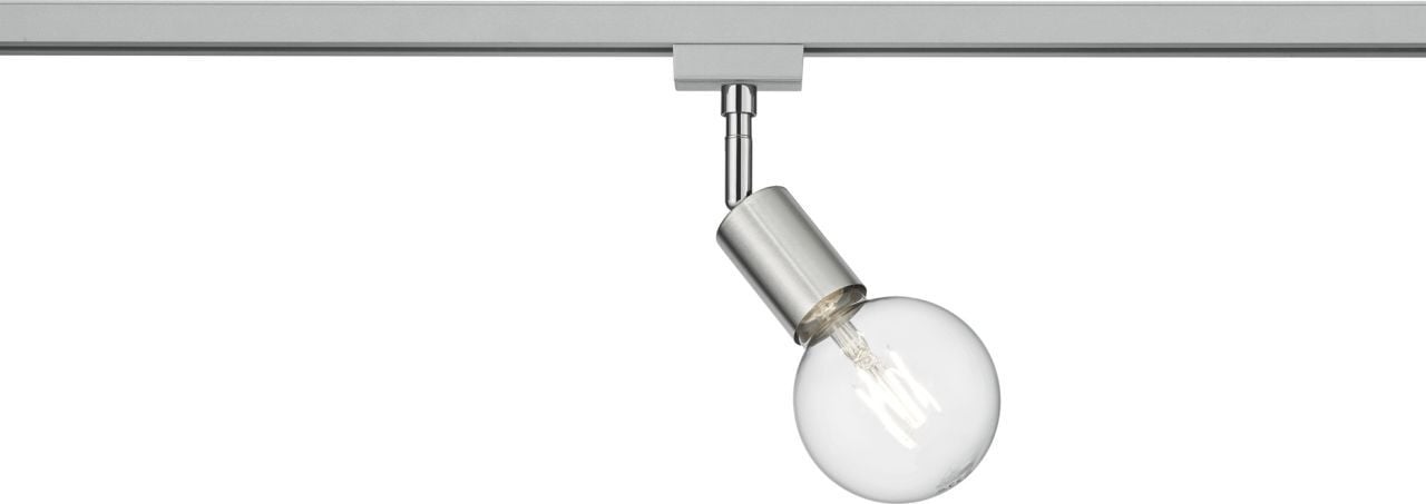 Trio Leuchten Spot Diallo DUOline E27 mat nikkel / chroom