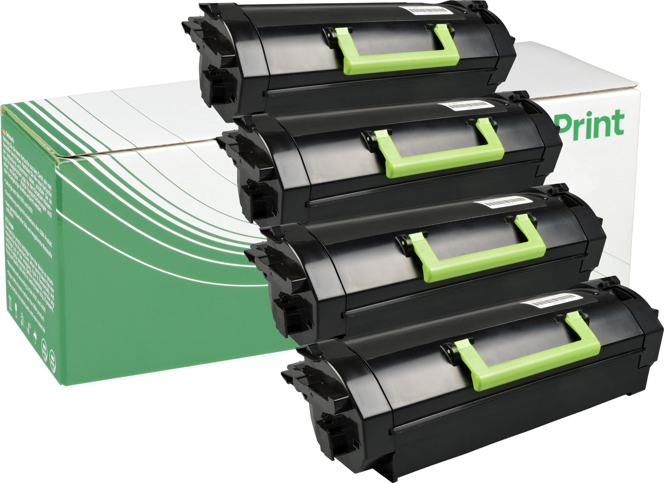Toner kompatibel zu Lexmark 53B2000 schwarz MS 818DN MS 817 n MS 817 hdn MS 817DN