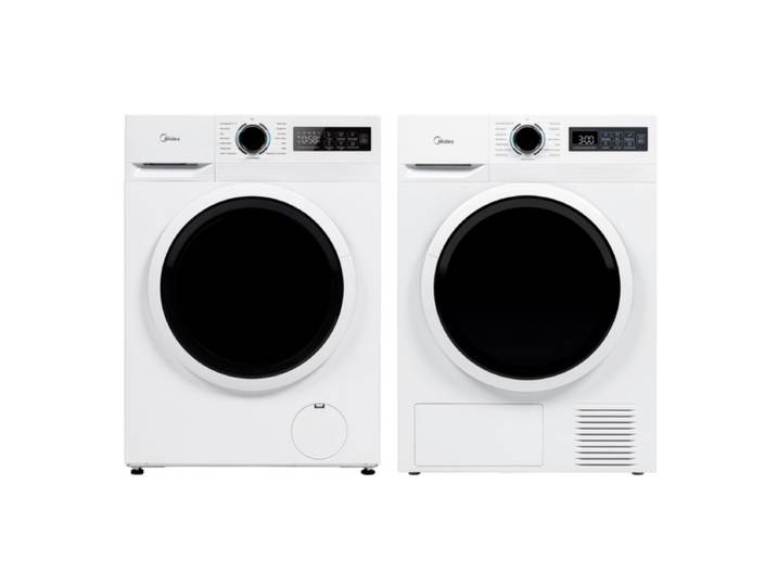 Midea MF110W80B-14A10 und MD110H80B-D