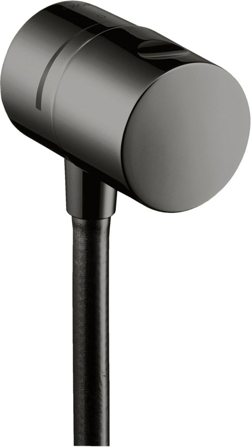 Hansgrohe Absperrventil Fixfit Stop AP, polished black chrome (38882330)