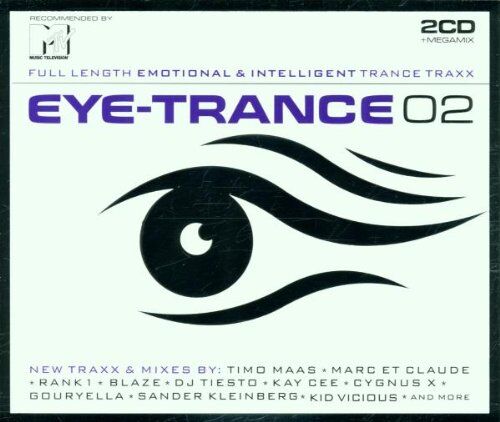 Various - Daniel B. Presents: Eye-Trance Vol. 2 - Preis vom 10.10.2026 11:48:34 h